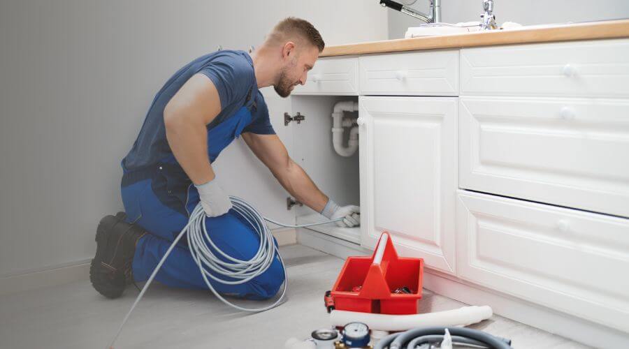 Professional emergency leak repair services in Mandaree, ND